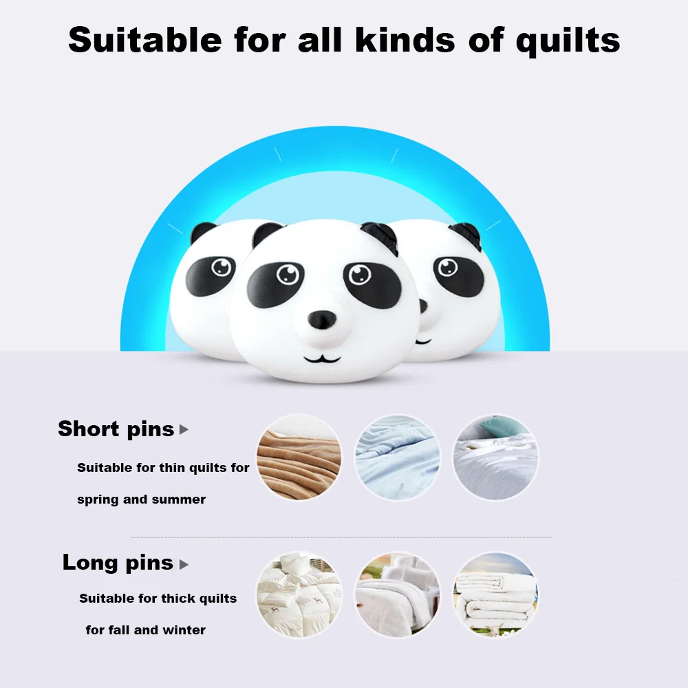 8 шт захваты для одеяла зажим портативные лист Зажим Застежки зажимы пластиковая