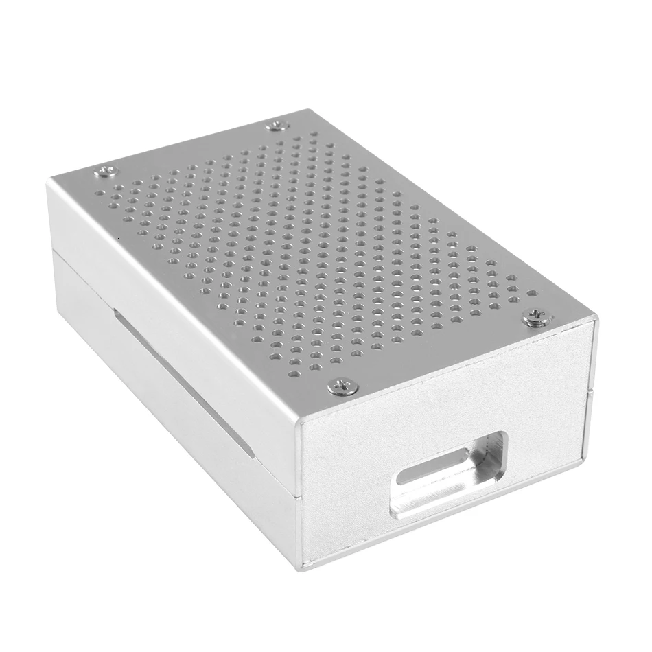 Новейший алюминиевый чехол для Raspberry Pi 4 Model B | Компьютеры и офис