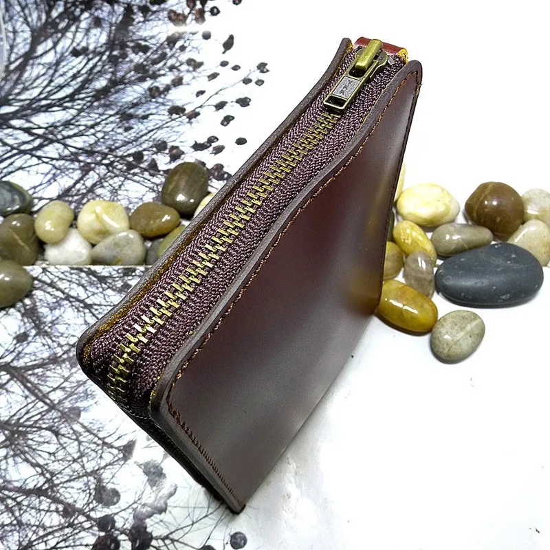 Blongk чехол для паспорта на молнии поясная сумка из натуральной кожи