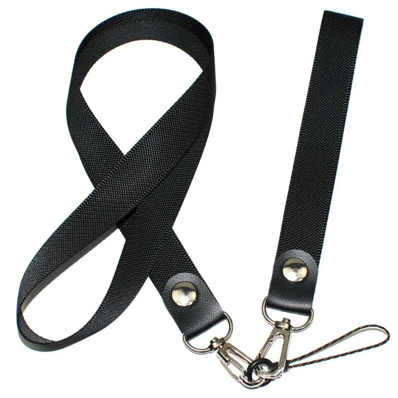 Шнурок-держатель для телефона на шею длина 39.5 см цвет ремня выбор | Мобильные