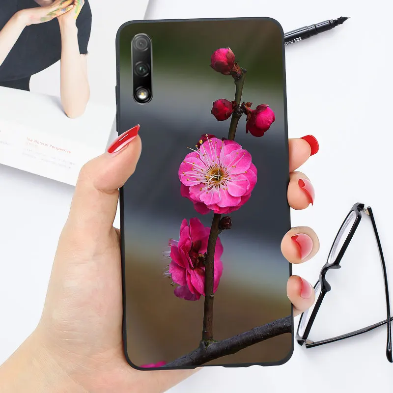 xx25 Для huawei Y6 Y5 Lite Y6 Prime Y7 Чехол Мягкий силиконовый чехол Яркий глянцевый чехол - Цвет: xx25