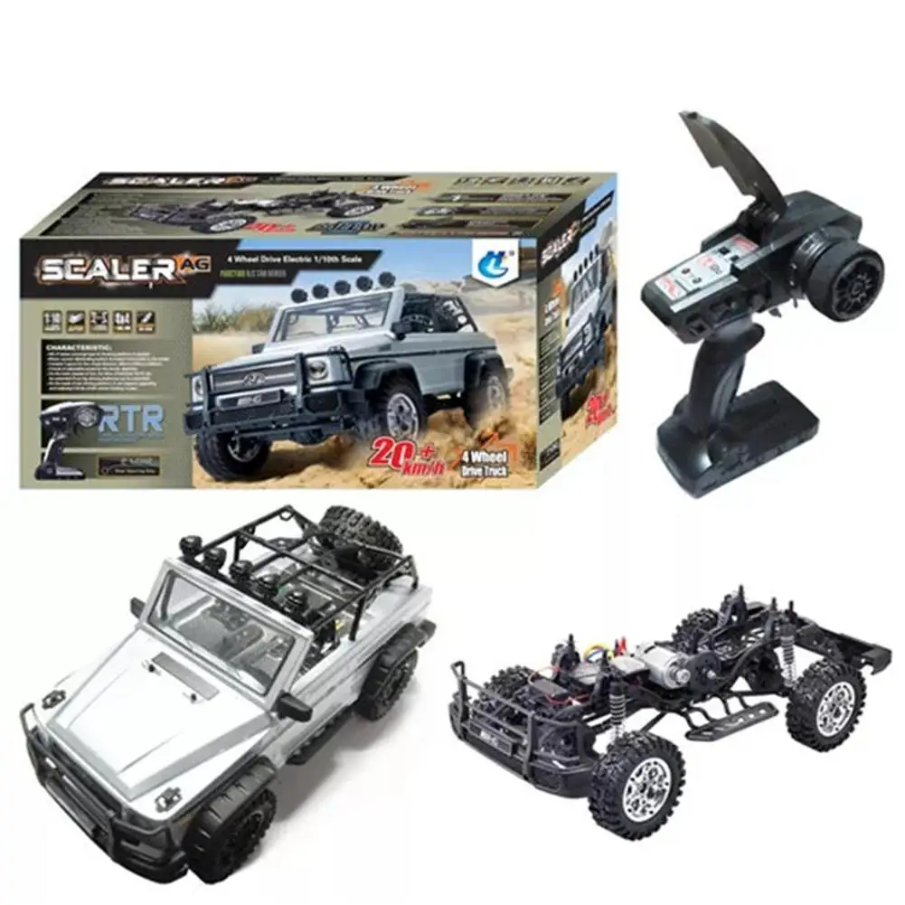 HG P402 1/10 2 4G 4WD машинка с приводом на колесах игрушка дистанционным управлением для