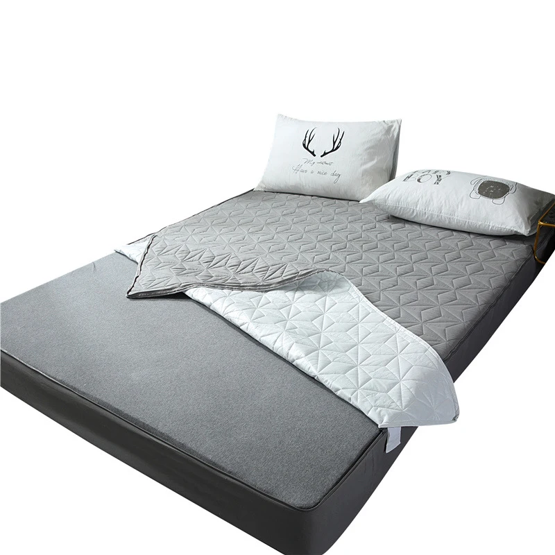 Водонепроницаемый чехол для матраса на молнии 180*200 см