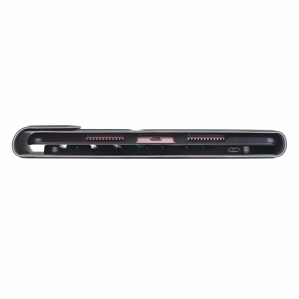 Клавиатура для Apple Ipad 10,2 чехол из искусственной кожи чехол-подставка для IPad 10,2 дюймов планшет Bluetooth клавиатура чехол+ ручка