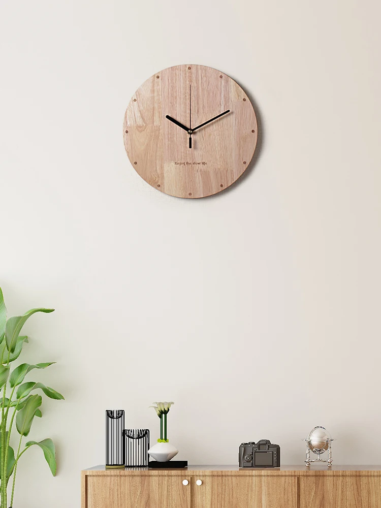 Настенные часы в скандинавском стиле настенные ретро-стиле для гостиной спальни