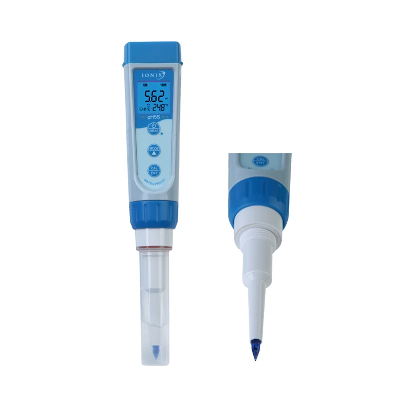 РН метр. Пенетрометр Shanghai Sanxin ph5s/ph5f pH метр ph5s для продуктов питания и почвы ph5f