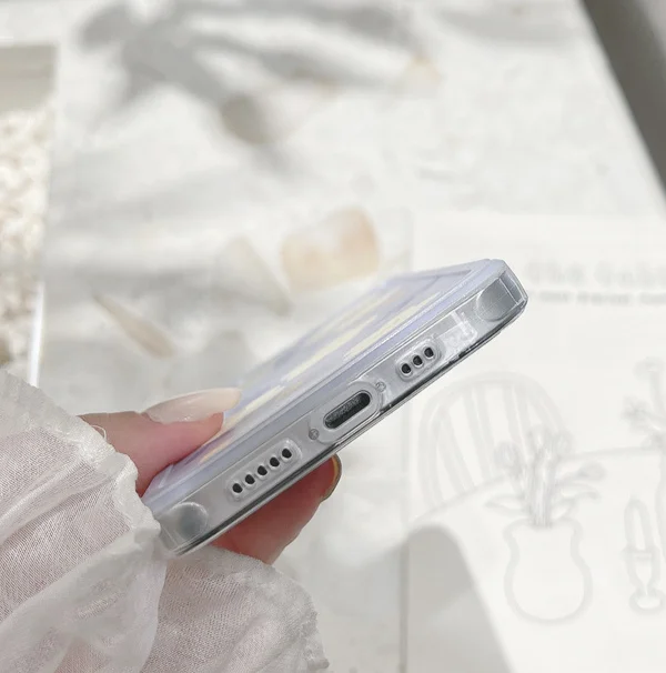

Transparent ancient flower phone case is suitable for iPhone11 12Pro Max mini X XR XSMax 8 7PluS anti-drop protective back cover