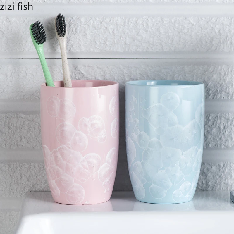 Набор для мытья дома и ванной керамическая чашка полоскания рта аксессуары