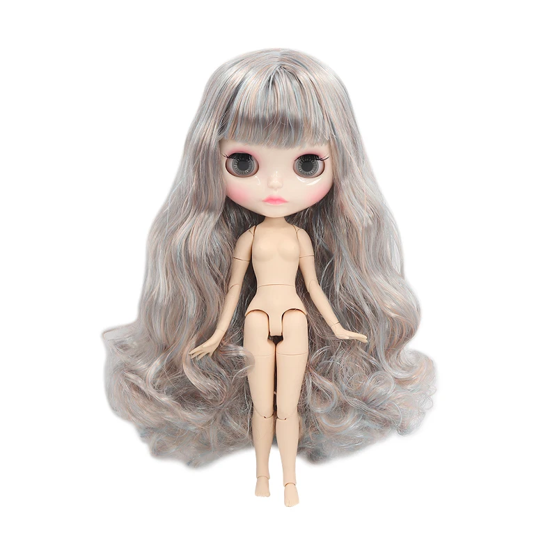 30 см BJD кукла ледяной голая детская белая стройная 19 подвижными шарнирами для