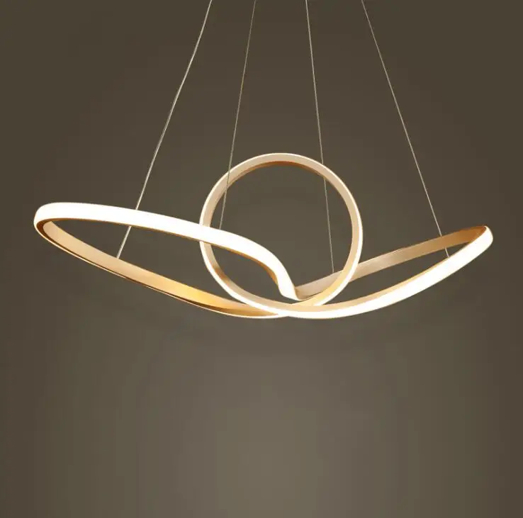 Постмодерн люстра светильник для ресторана простой бар настольная лампа led