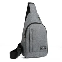 2 styles men chest packs outdoor sport nylon waist bag waterproof travel phone bags multifunctional crossbody bum bag pouch