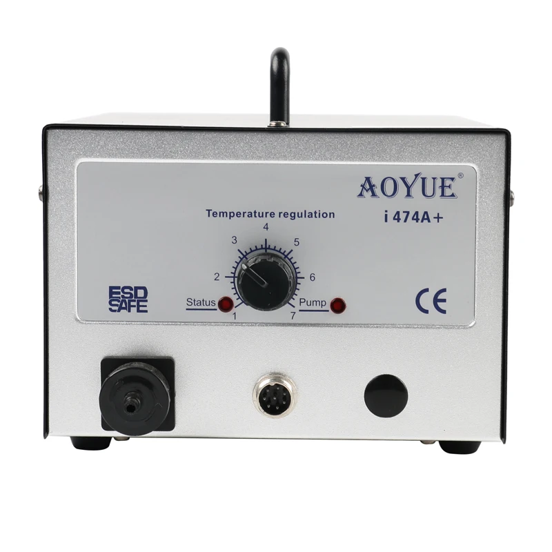 AOYUE 474A + модернизированная станция для распайки I474A BGA Электрический вакуумный