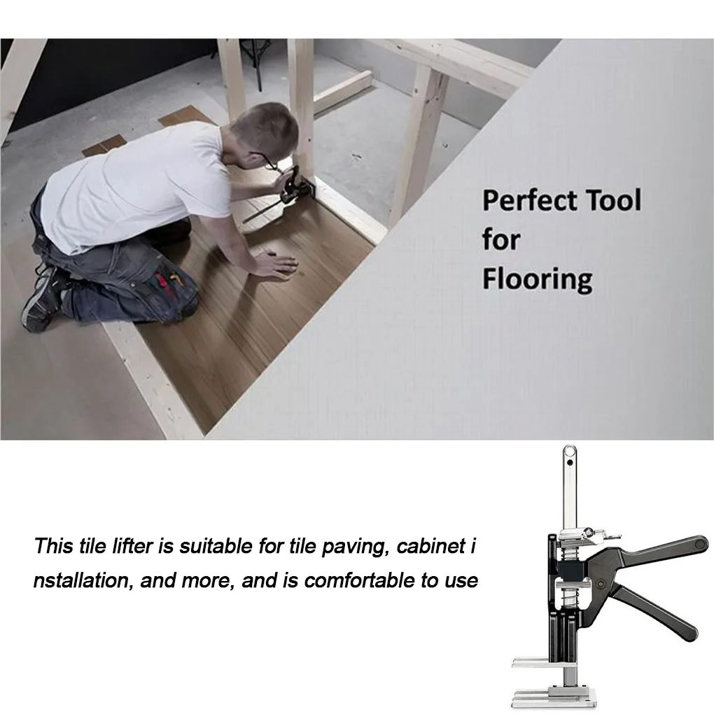 

Pirate Arm Leveling Lifter Auxiliary Tool Lifting Leveler Tile Height Adjuster Locator Wall Leveling Tiling Elevating Brick Tool