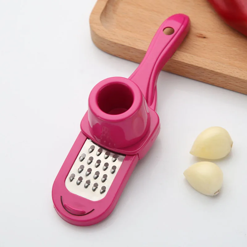 1 шт. разноцветные кухонные аксессуары пластиковый инструмент для измельчения