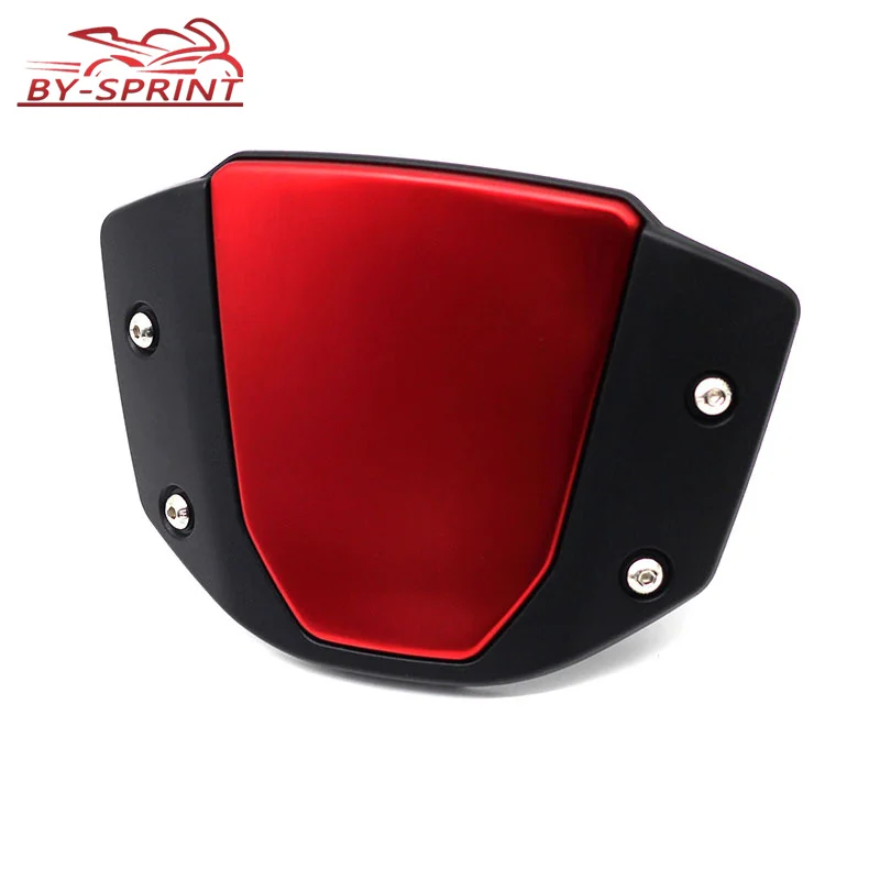 Мотоцикл с ЧПУ обтекатель кабины спереди Экран ветер универсальные аксессуары