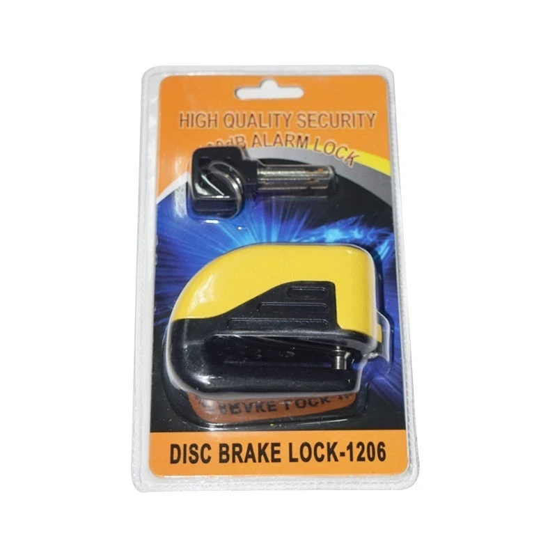 Защитный диск для велосипеда из нержавеющей стали Противоугонная сигнализация