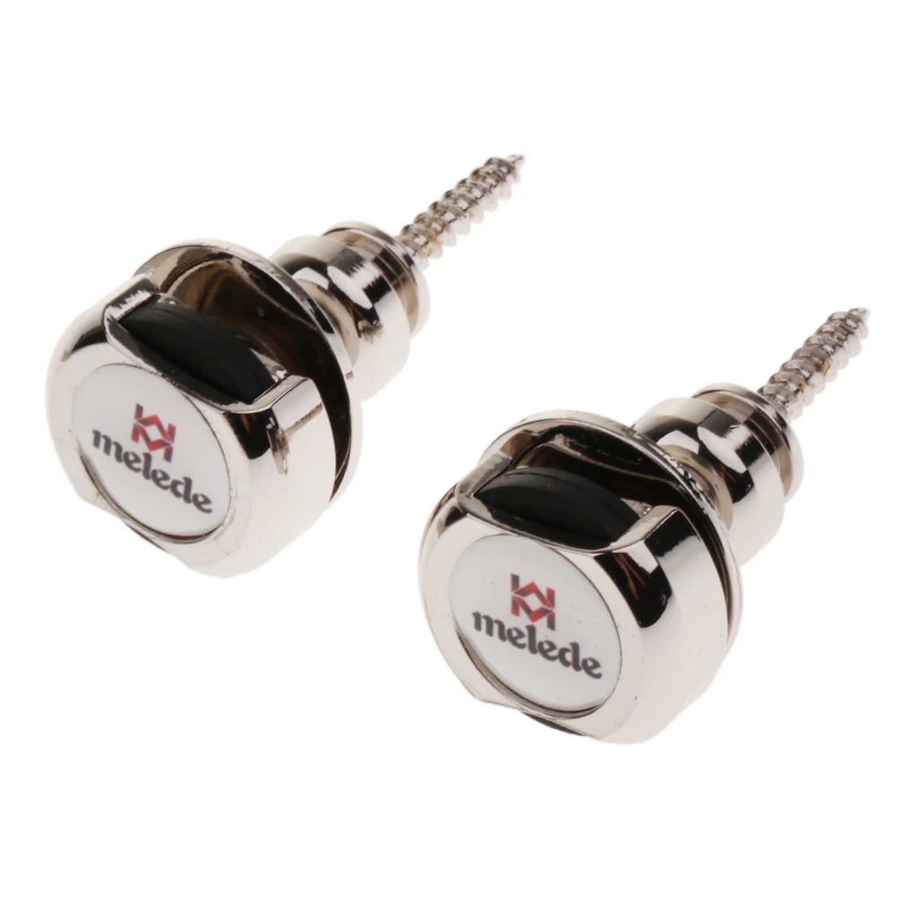 Прочная Гитара Бас автоматический ремень замки кнопки пряжки упаковка из