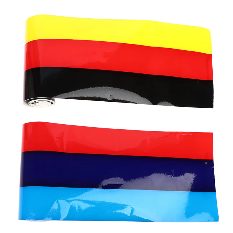 Автомобильная наклейка Италия Германия и Франция флаг полоса ралли боковая