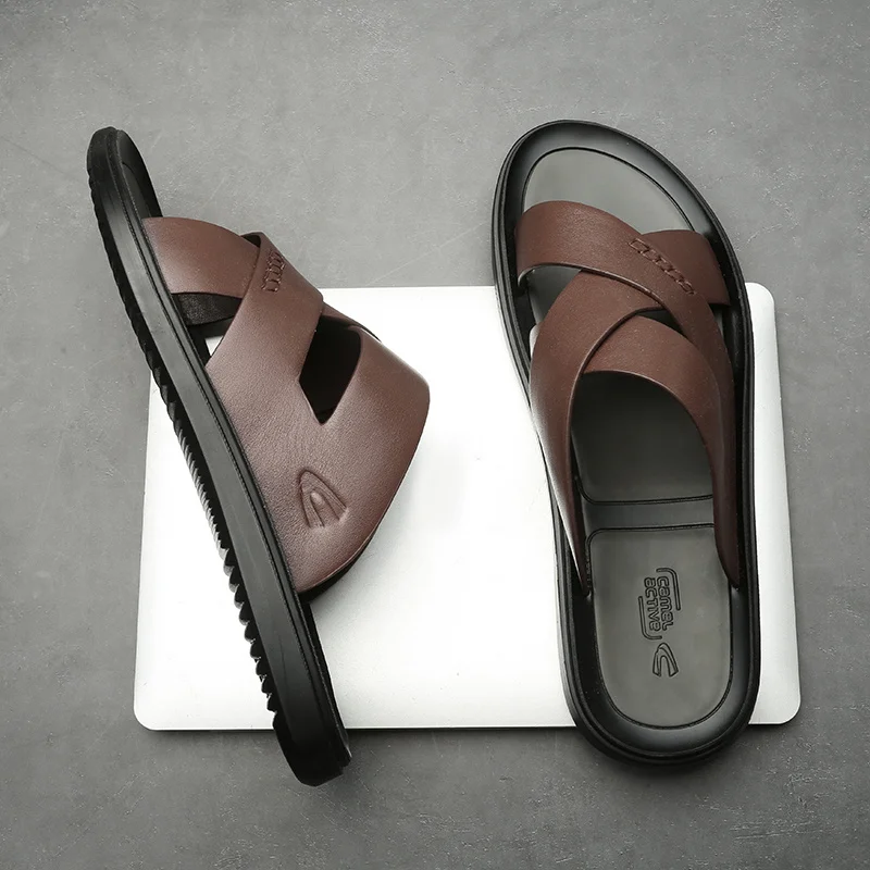 

Camel Active New Arrival Summer Men Shoes High Quality Beach Shoes Non-slip Male Slippers Zapatos Hombre Casual Shoes