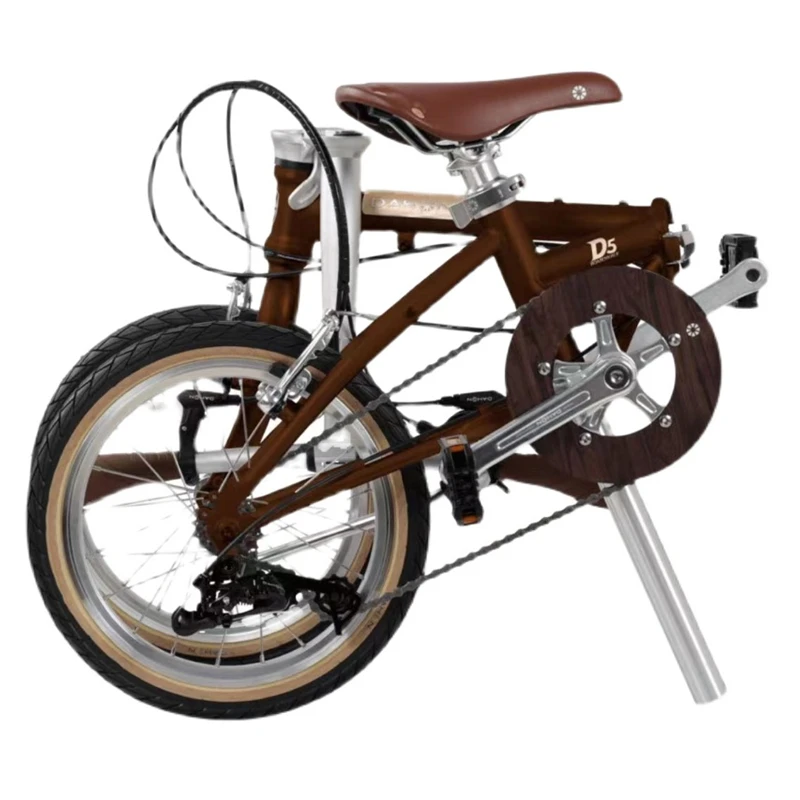 Складной велосипед Dahon складной в стиле ретро для ходьбы D5 Хромомолибденовая