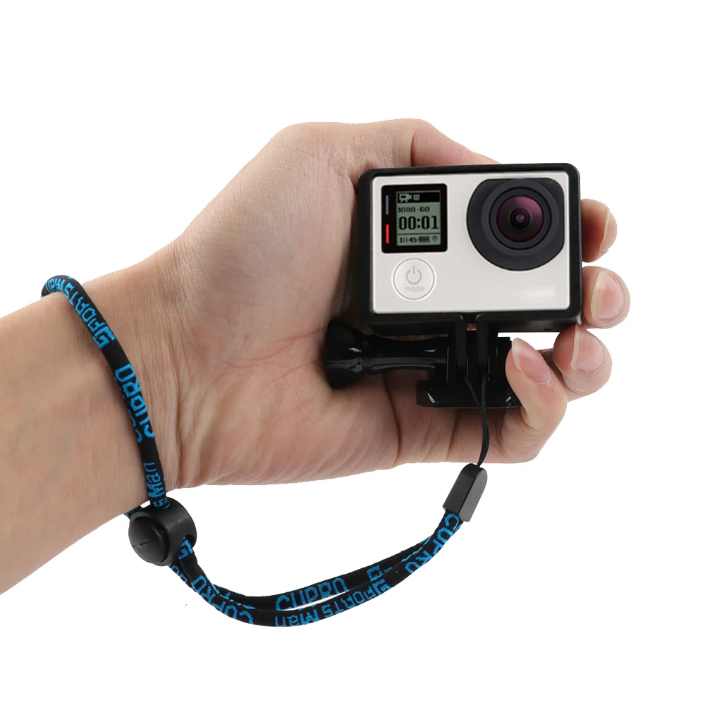 Черный пластиковый защитный чехол-рамка для GoPro Hero 3/3 +/4 Спортивная Экшн-камера |
