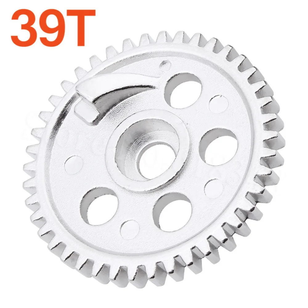 HSP 02041 Steel Metal 39T Spur Gear Fit 2 speed RC Model Car For Redcat Lightning STR 1/10 On Road | Игрушки и хобби