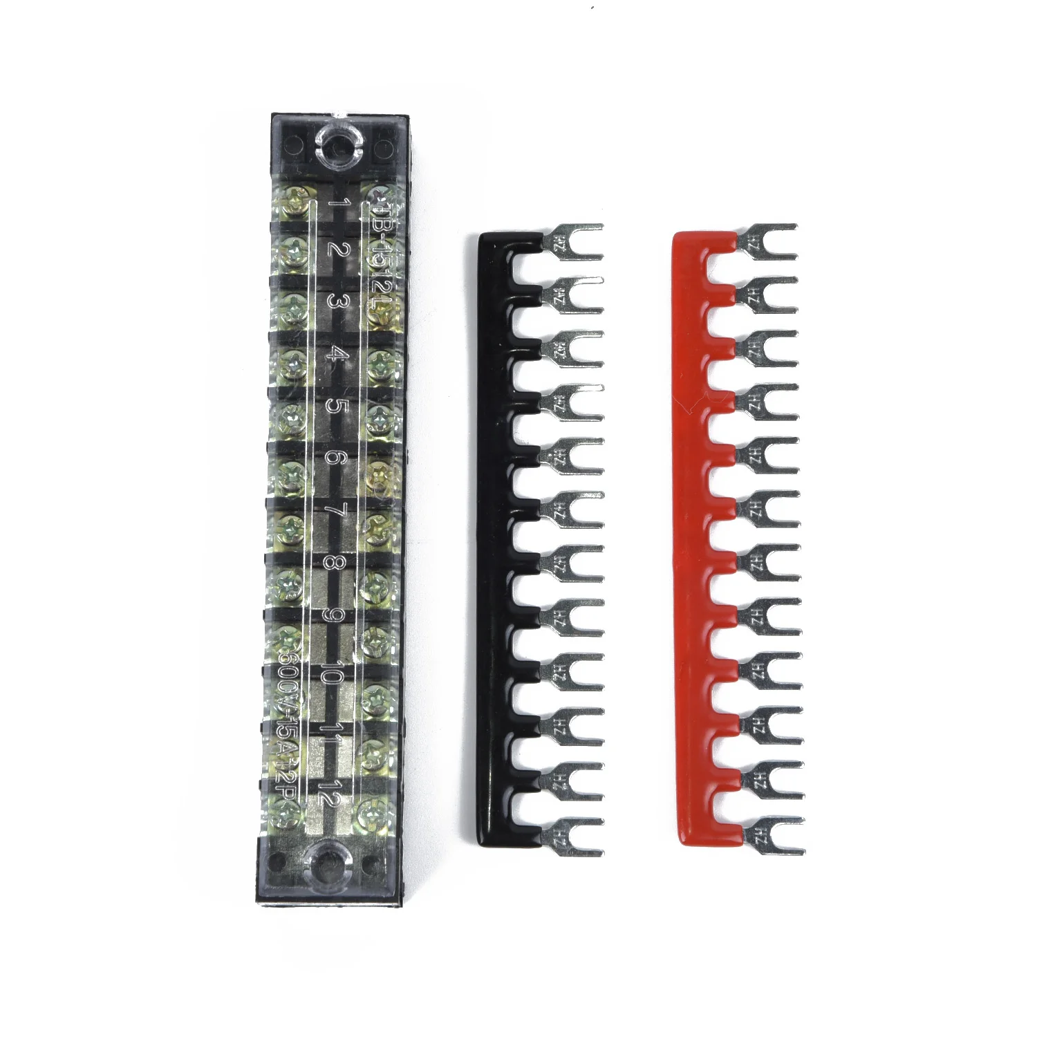 

Barrier Terminal Block Strips Clear Electrical Marine Power Distribution