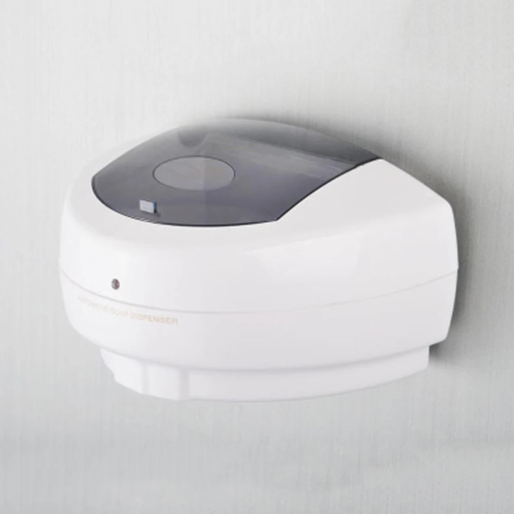 

Automatic Sensor Soap Dispenser Wall Mounted Touchless 500ml for Home Bathroom Restaurants Shower Shampoo Liquid Lotion AC889