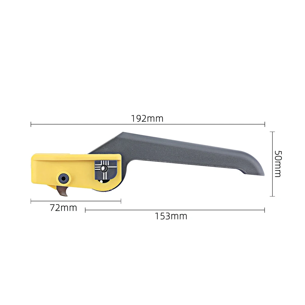 

Fiber Optic Cable Stripping Cutter Longitudinal Cable Cutter Vertical Cable Stripper Cable Cutting Device