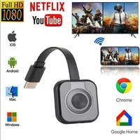 new hd wifi wireless display dongle tv stick for home therate ultra 1080p tv stick media video streamer hd for wifi dongle hdtv