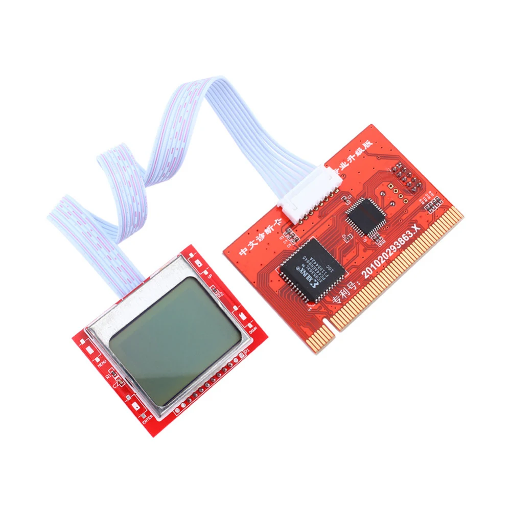 Для ноутбука/настольного анализатора диагностическая карта Mini PCI-E PC PCI диагностическая плата тестовый тест er PC инструмент для отладочной карты