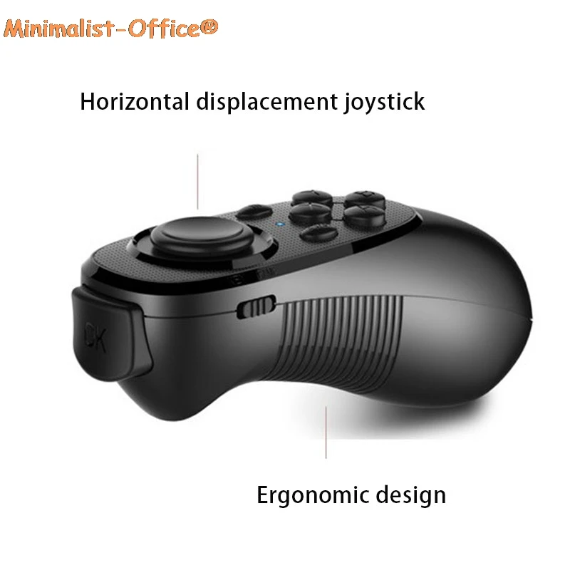 

Wireless Bluetooth Gamepad Joystick Remote Controller For computer Phone