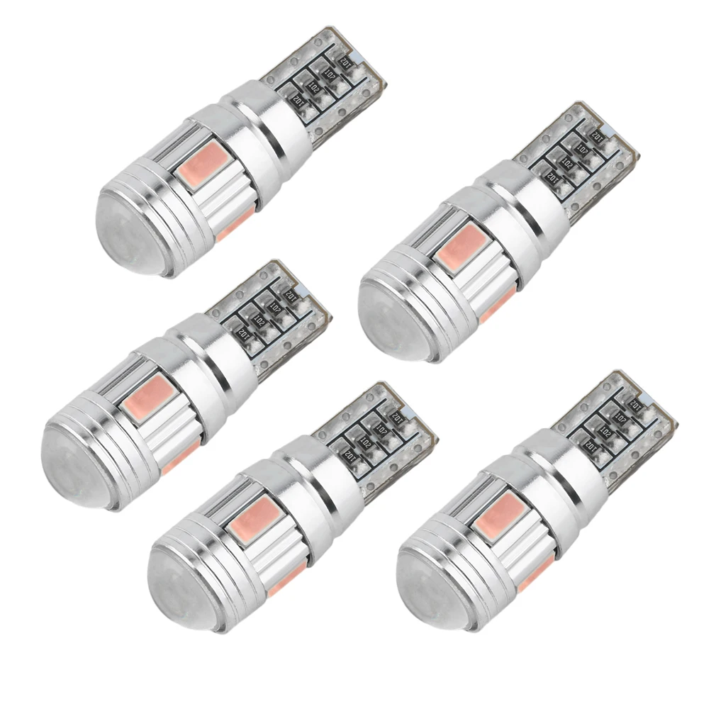 4x501 194 168 W5W светодиодный одов 5630 SMD CANBUS без ошибок чистый белый красный синий