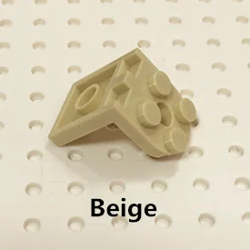 Dubbi DIY строительный блок minifigs держатель аксессуары Игрушки совместимы с брендами опорная пластина игрушки для подарка - Цвет: beige