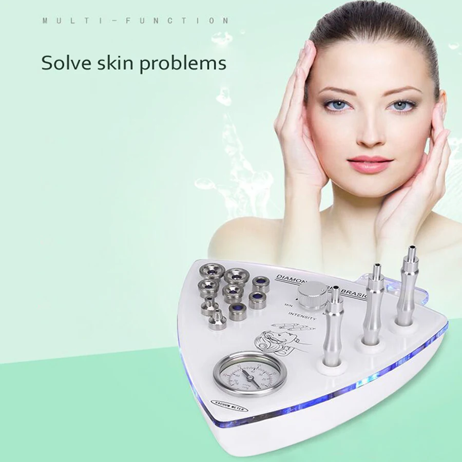 Skin Sejuvenation And Microdermabrasion Beauty Equipment Exfoliating Dead Skin Beautifying Device Facial Spray Clean Instrument