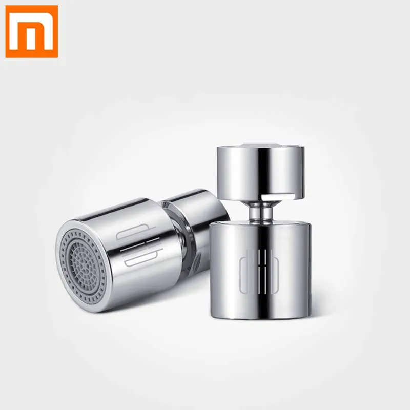 Новейший кухонный аэратор Xiaomi Dabai 2 режима 360 градусов водный диффузор Bubbler цинковый сплав водосберегающий кран Bubbler