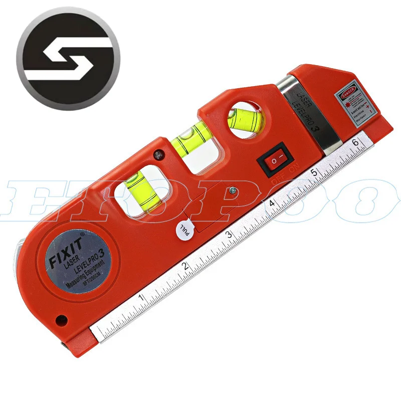 Многофункциональный лазерный нивелир четырехполосный уровень Stringer - купить по