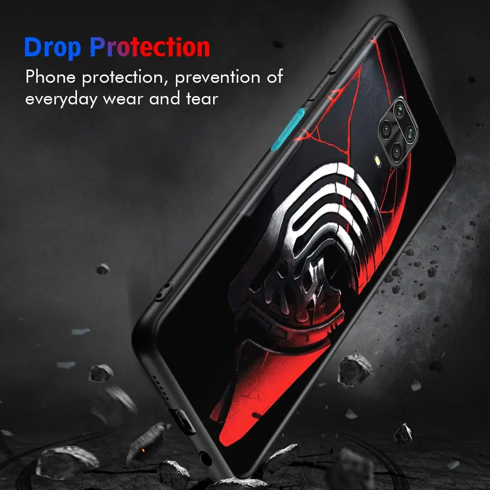 Best CellPhone Case For Xiaomi Redmi Note 9S 9 8 10 Pro Max Lite 8T 9T 9C 8A 7A 7  Fundas Cover Star-Space-War