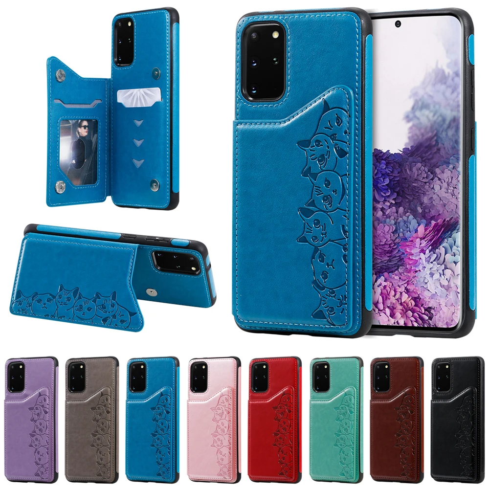 

Силиконовый чехол-кошелек для Huawei Mate 30 Pro, с подставкой