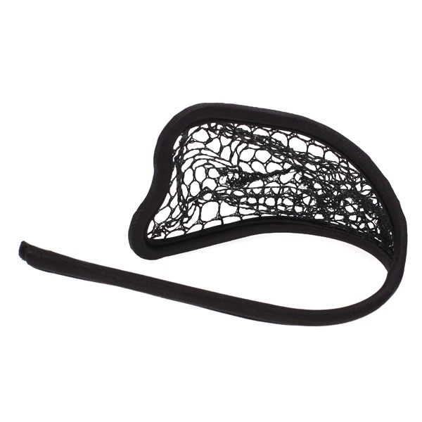 Мужские сетчатые дышащие трусы C string в форме сердца черные сексуальные стринги