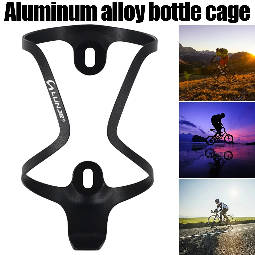 

Aluminum Alloy Bicycle Water Bottle Holder Bicycle Kettle Rack Ultra-Light Cup Holder for Outdoor Cycling Riding Accessories