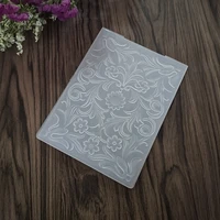 beautiful flowers leaves 3d embossing folders scrapbooking for card making supplies album paper crafts decoration