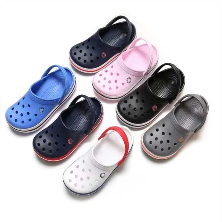 

Fashion Sandal Clogs Women Slippers Soft Bottom Beach Sandals Women Clog Sandals Breathable Ankle-Wrap EVA Shoes for Women 2021