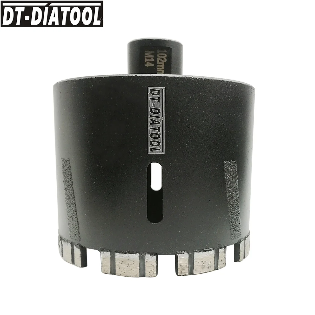 DT-DIATOOL 1 шт. M14 или 5/8-11 резьба Лазерная сварная Алмазная сухая бурильное сверло Гранит шлифовальное долото природа камень отверстие пилы