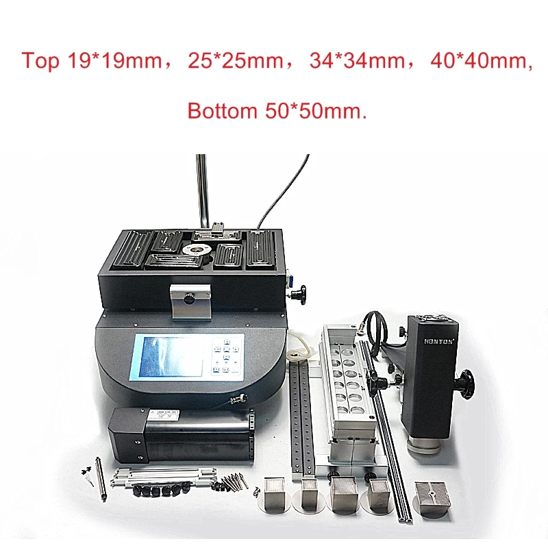 Hot air 3 zones HT-R490 BGA Rework Station FFQ939 manual vacuum pen 220V 110V | Инструменты