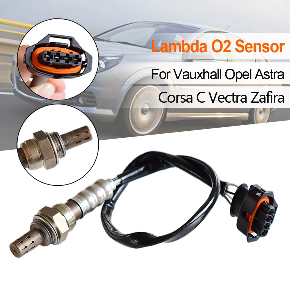 Кислородный датчик Lambda зонд O2 Датчик для Vauxhall Opel Astra Corsa C Meriva Vectra Zafira 5WK91709 9158718 0855389