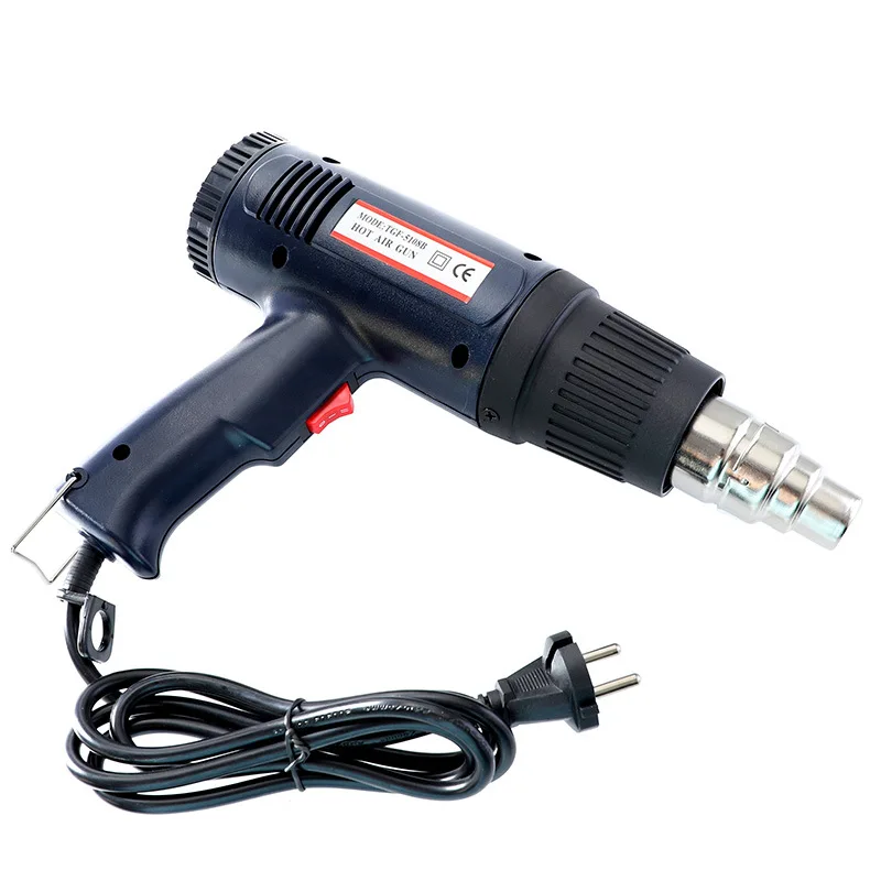 

1500W Heat Gun Hot Air Gun Solder Hair Dryer Temperature-controlled Building Hot Air Soldering Hair dryer Construction Heat guns