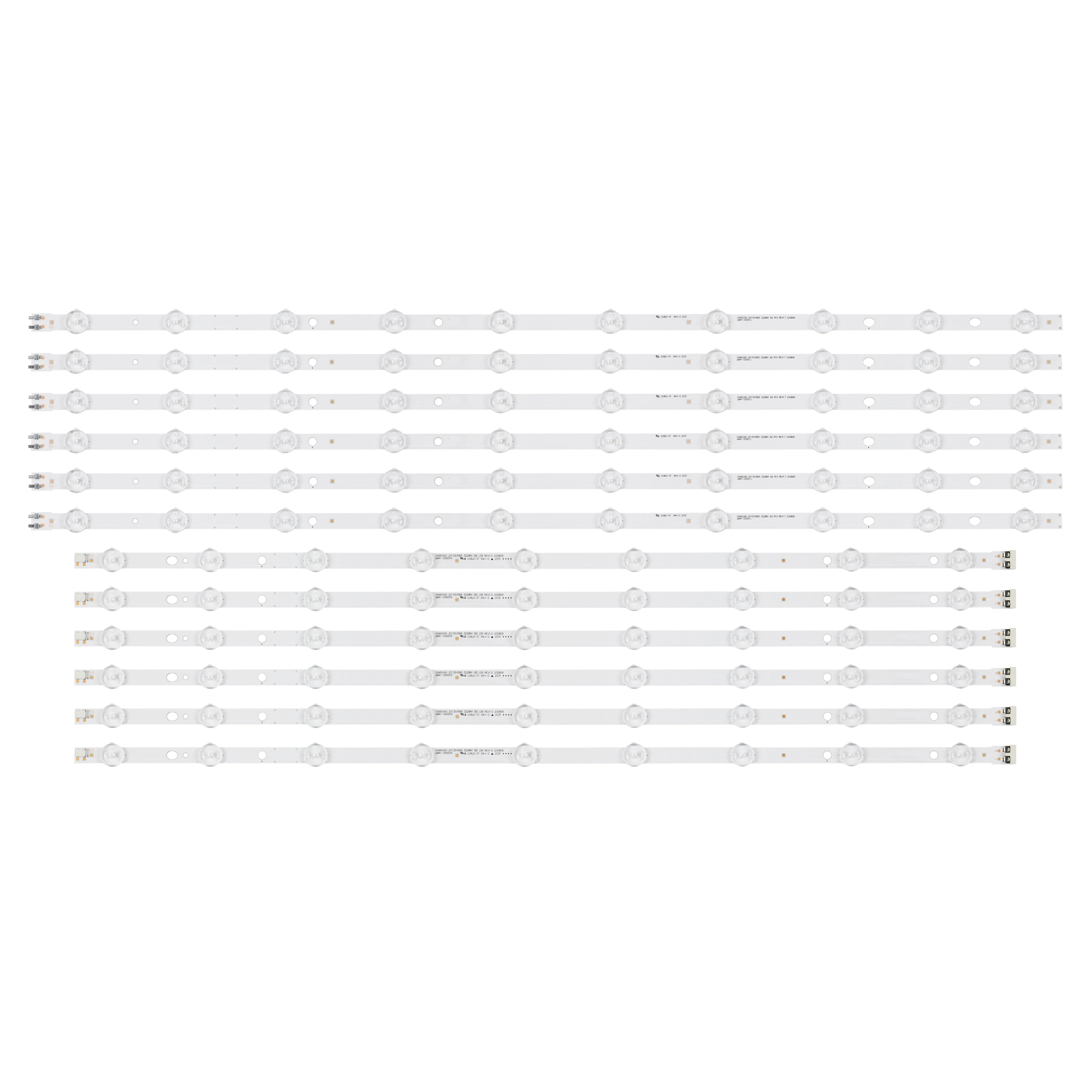 Светодиодная лента для подсветки для Samsung UN65EH6000F, UN65H6203BF, UN65H6103AF, UN65H6153AF, Φ, UN65H6103AH, UN65J620DAF