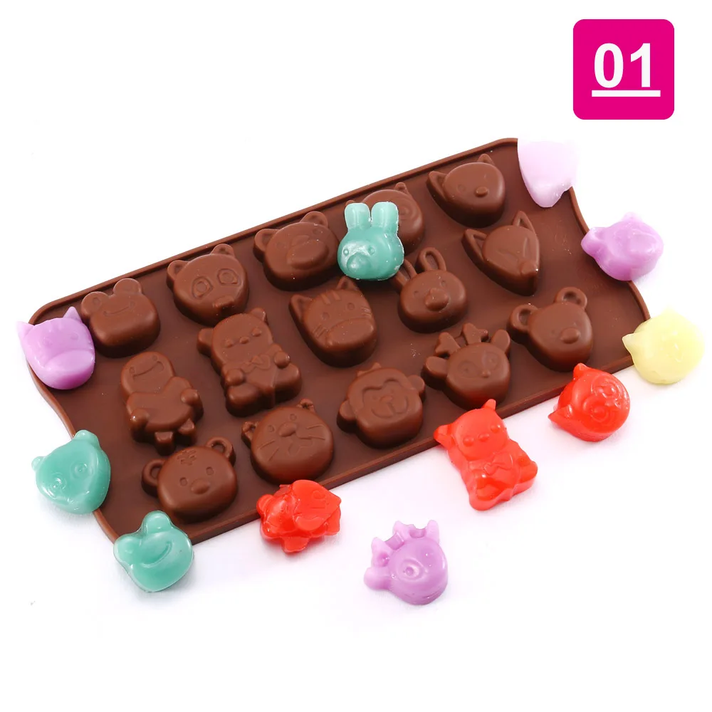 Формы для шоколада формы выпечки высококачественные квадратные из экологически