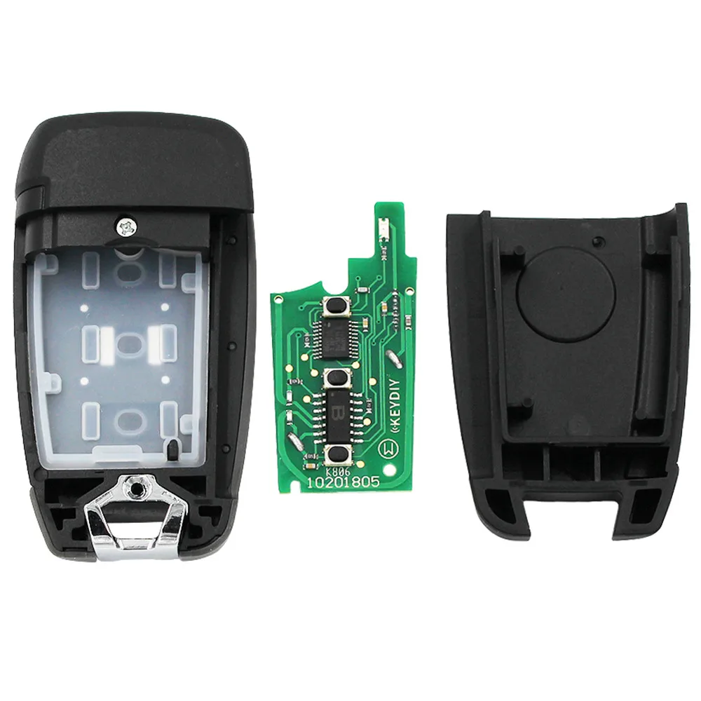 XRSHKEY Original KEYDIY NB25 Multi-functional 3 Button key KD For KD900/KD MINI/KD-X2 Key Programmer NB Series Remote Control | Автомобили